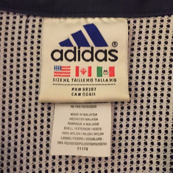 Adidas Vintage 90s Style Windbreaker - Picture 2 of 7